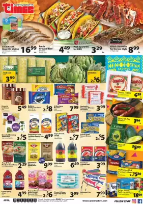 Times Supermarkets Weekly Ad (valid until 6-05)