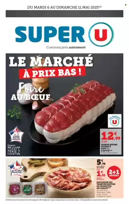 Catalogue Super U (valable jusqu'au 11-05)
