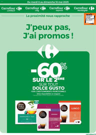 Catalogue Carrefour Contact page 1