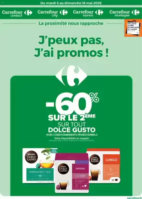 Catalogue Carrefour Contact (valable jusqu'au 18-05)