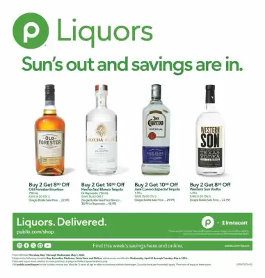 Publix Weekly Ad (valid until 7-05)