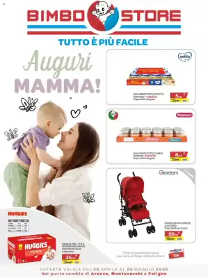 Volantino Bimbo Store (valido fino al 28-05)