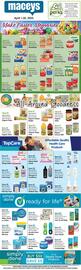 Maceys Weekly Ad week 18 Page 1