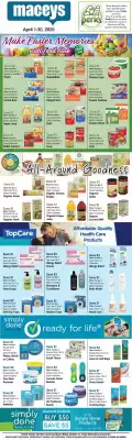 Maceys Weekly Ad (valid until 7-05)
