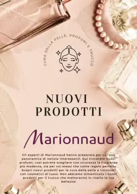 Volantino Marionnaud (valido fino al 31-05)