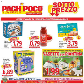 Volantino Paghi Poco Pagina 1