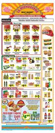 La Michoacana Weekly Ad week 18 Page 1