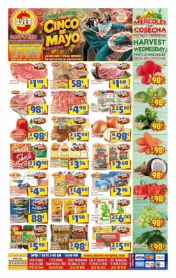 Savers Cost Plus Weekly Ad (valid until 6-05)