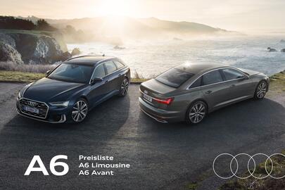 Audi Flugblatt | A6 Seite 1