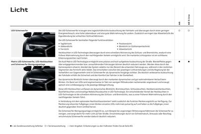 Audi Flugblatt | A6 Seite 23