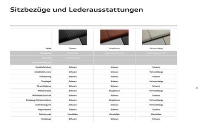 Audi Flugblatt | A6 Seite 35