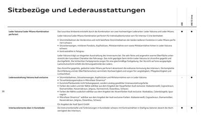 Audi Flugblatt | A6 Seite 40