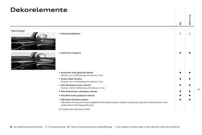 Audi Flugblatt | A6 Seite 45
