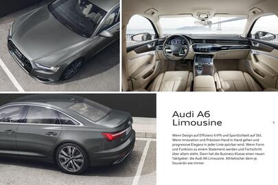 Audi Flugblatt | A6 Seite 5