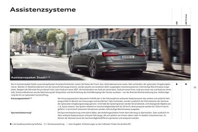 Audi Flugblatt | A6 Seite 59
