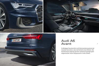 Audi Flugblatt | A6 Seite 7