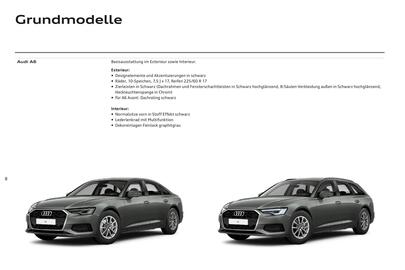 Audi Flugblatt | A6 Seite 8