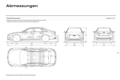 Audi Flugblatt | A6 Seite 83
