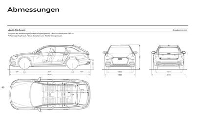 Audi Flugblatt | A6 Seite 84