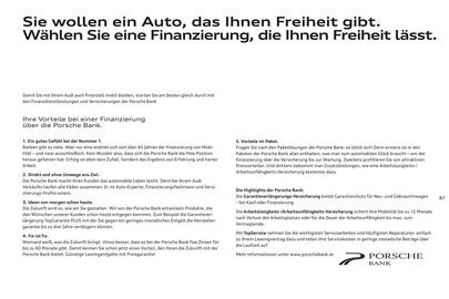 Audi Flugblatt | A6 Seite 91