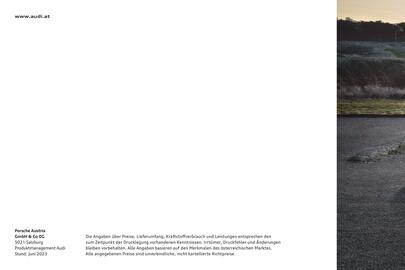 Audi Flugblatt | A6 Seite 92