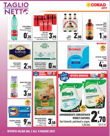 Volantino Conad City | TAGLIO NETTO Pagina 4