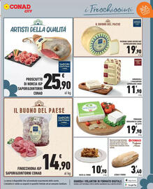 Volantino Conad City | TAGLIO NETTO Pagina 5