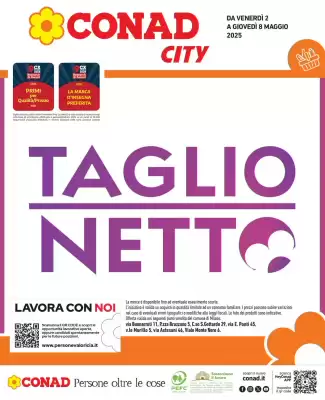 Volantino Conad City