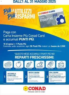 Volantino Conad (valido fino al 31-05)