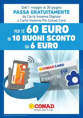 Volantino Conad (valido fino al 30-06)