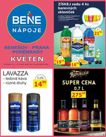 BENE Nápoje leták Strana 1