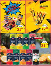 BENE Nápoje leták Strana 11