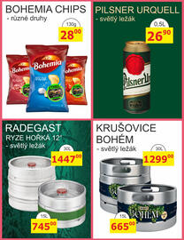 BENE Nápoje leták Strana 2