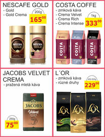 BENE Nápoje leták Strana 3