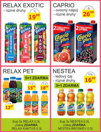 BENE Nápoje leták Strana 8