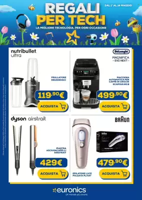Volantino Euronics (valido fino al 14-05)