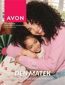 Avon leták Strana 1