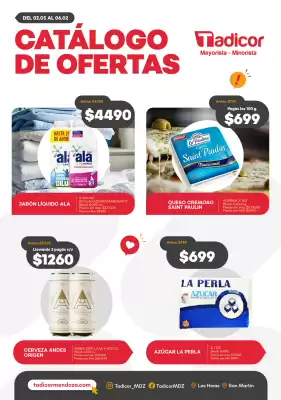 Catálogo Supermercados Tadicor (válido hasta 2-06)