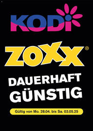 KODi Prospekt woche 18 Seite 1