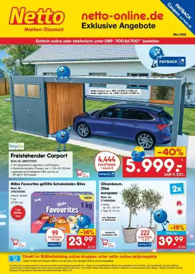 Netto Marken-Discount Prospekt (gültig bis 31-05)