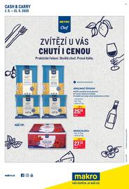 Makro leták Strana 1