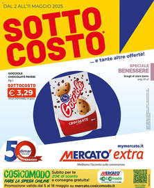 Volantino Mercatò Extra Pagina 1