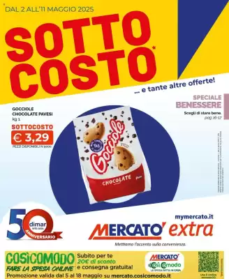 Volantino Mercatò Extra