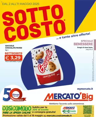Volantino Mercatò Big (valido fino al 11-05)