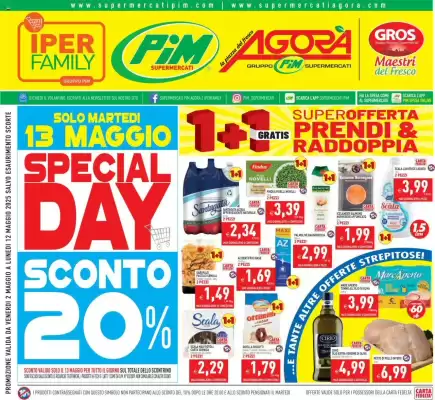 Volantino Pim Supermercati