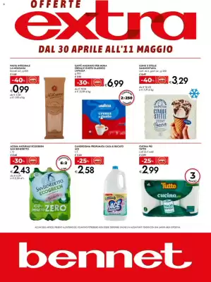Volantino Bennet (valido fino al 11-05)