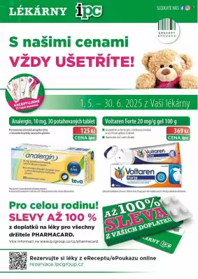 Lékárny IPC leták (platné do 30-06)