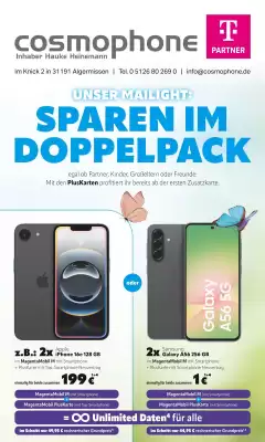 cosmophone Prospekt (gültig bis 31-05)