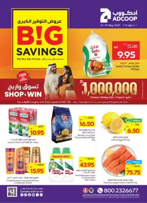 Abu Dhabi Coop catalogue (valid until 7-05)