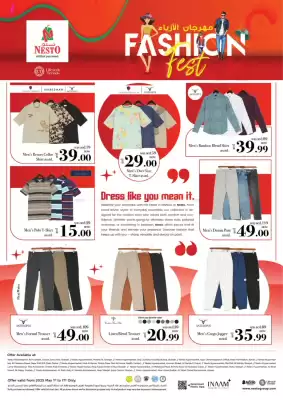 Nesto catalogue (valid until 11-05)